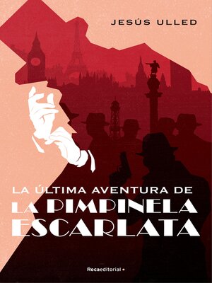 cover image of La última aventura de la Pimpinela Escarlata